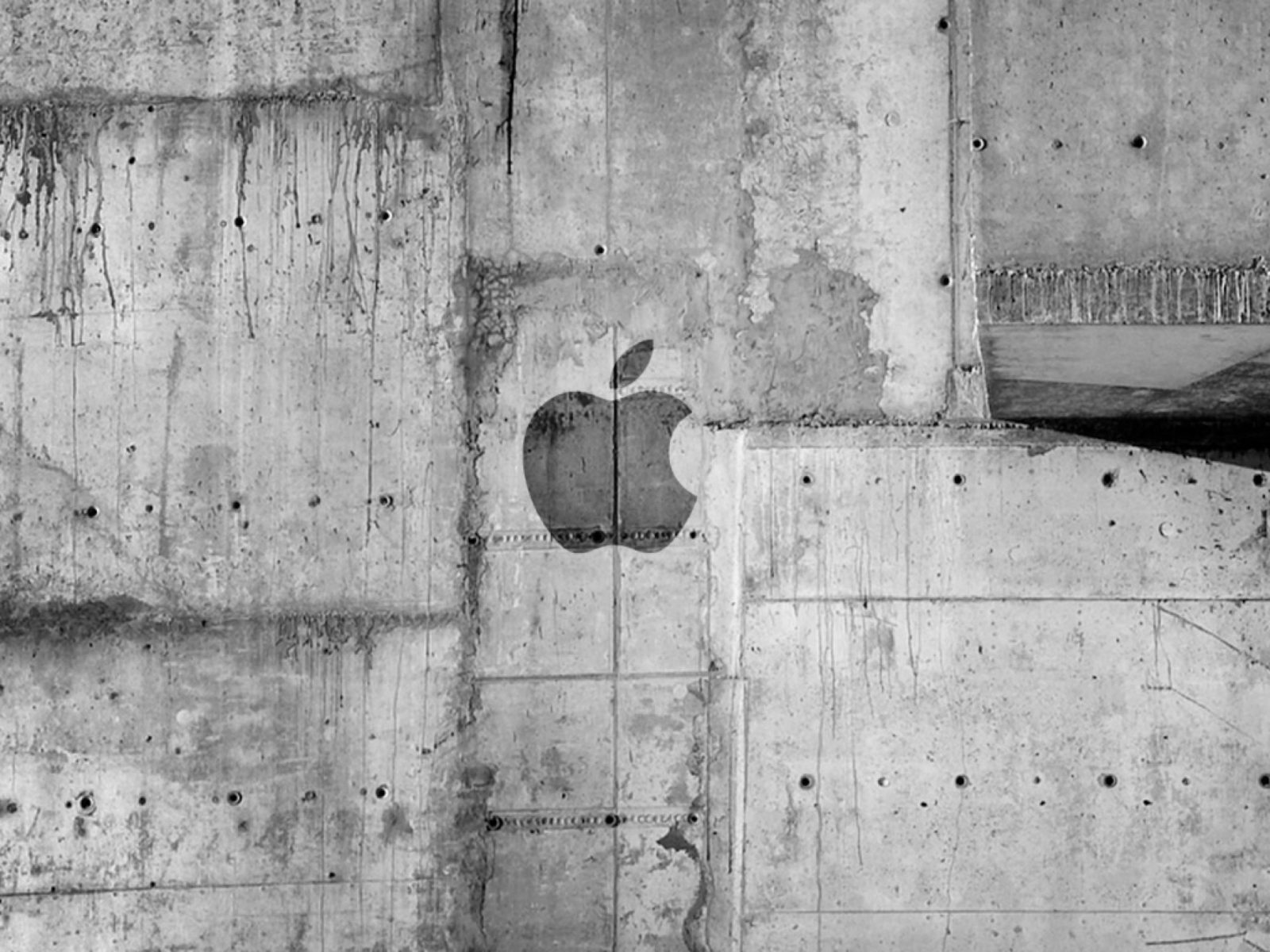 Concrete Apple Logo Cool Wallpapers Free HD Wallpapers Backgrounds Images